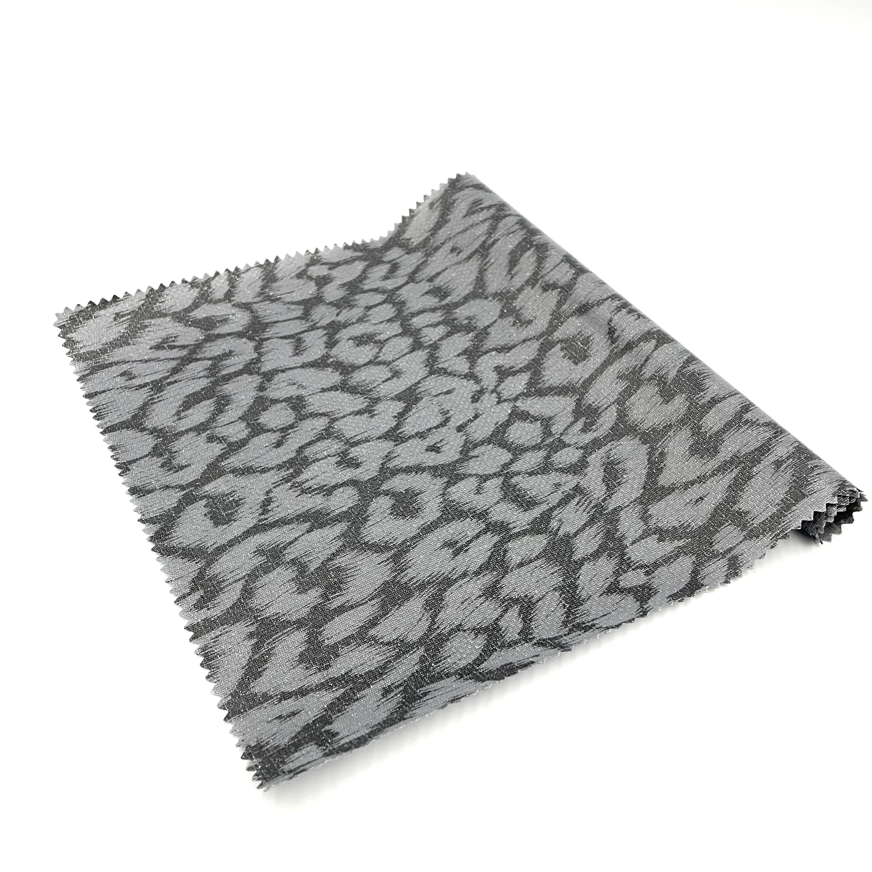 EPO High Quality 140D Ripstop Nylon Fabric with Eco friendly Waterproof Recycled-PVB Coating for Bags