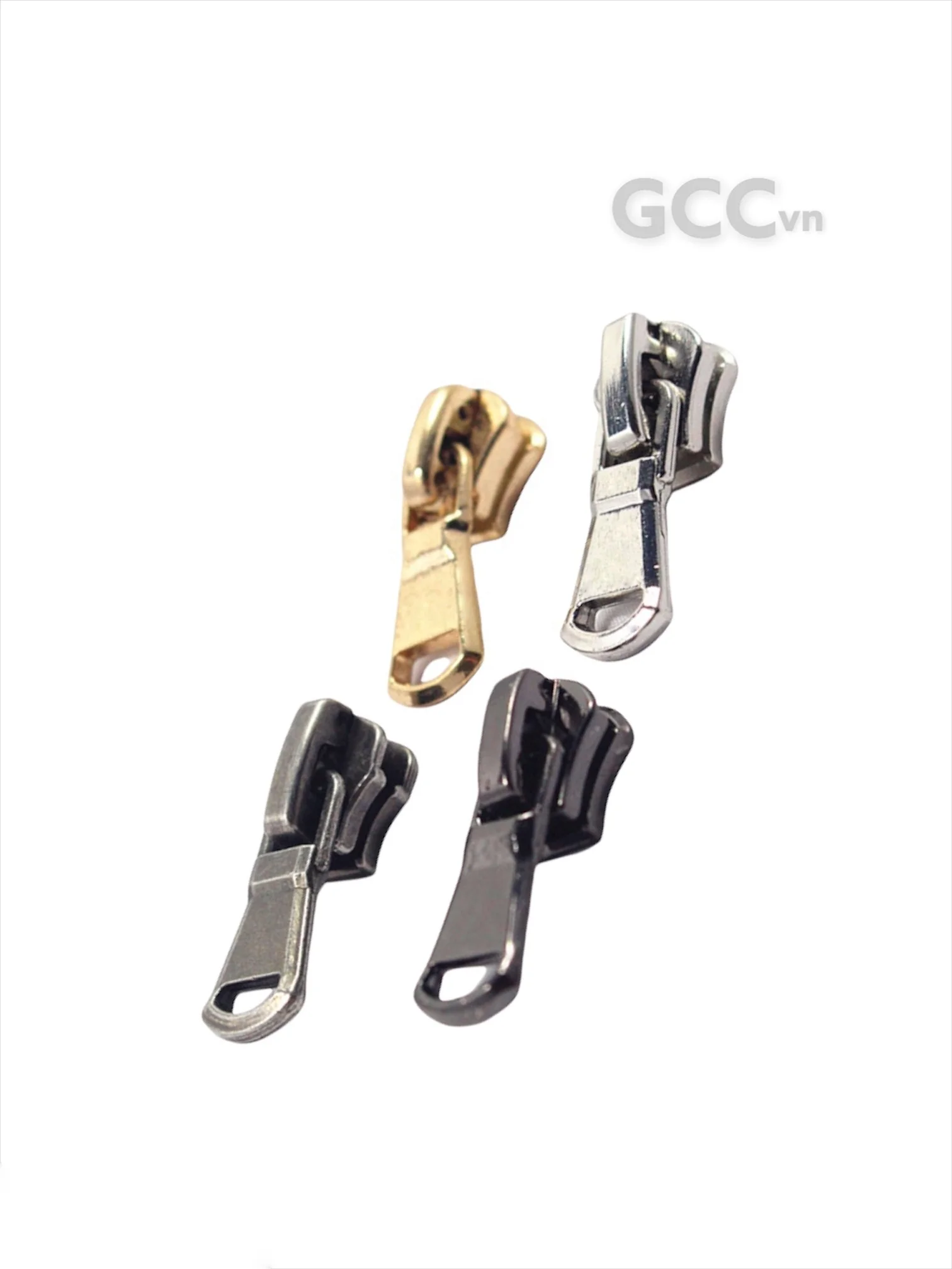 Лучшее предложение по лучшей цене для настраиваемых стильных аксессуаров для слайдеров с металлической молнией