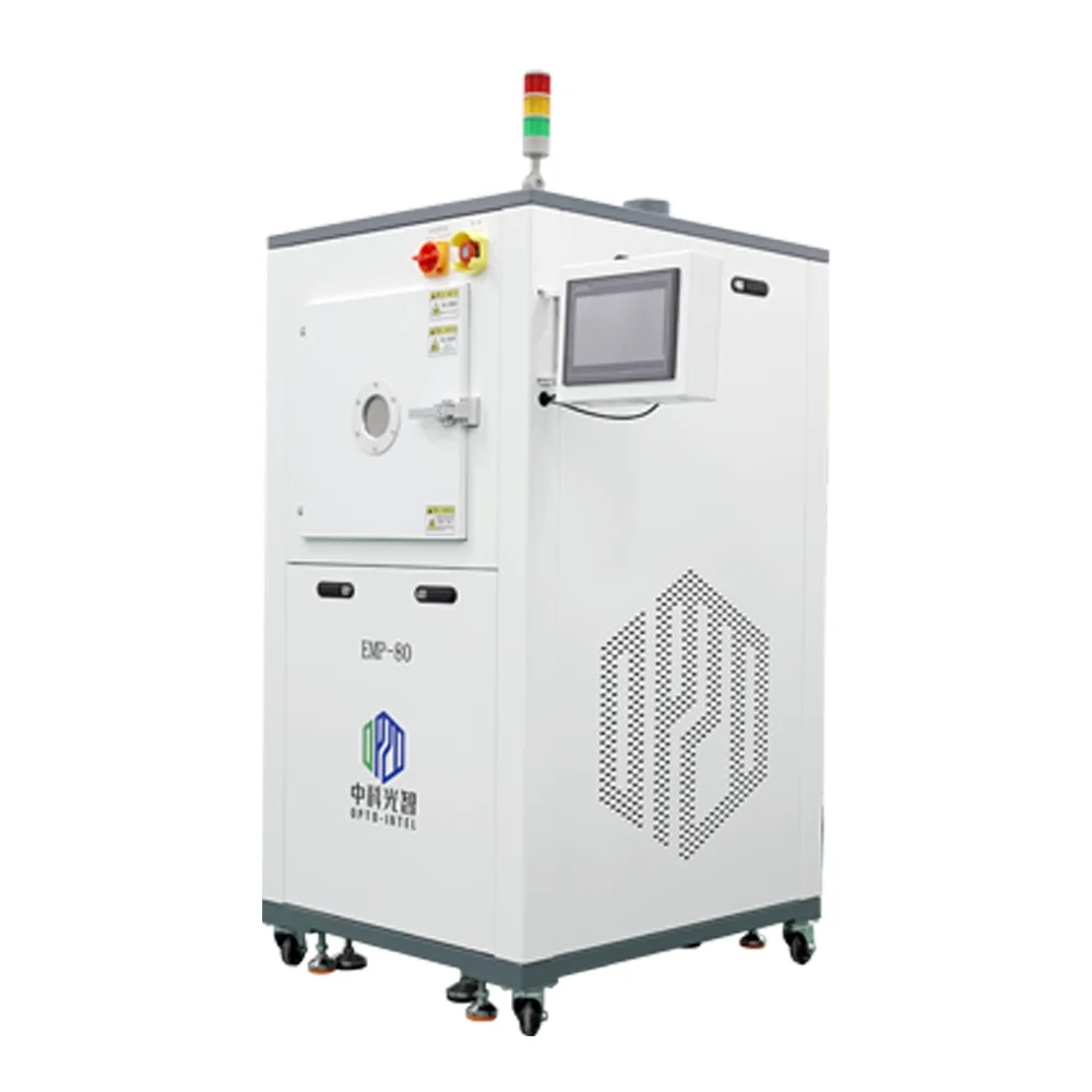 Advanced EMP80 Vacuum Plasma Cleaner for Deoxidation and Surface Activation in Metal, Copper, and Aluminum Components