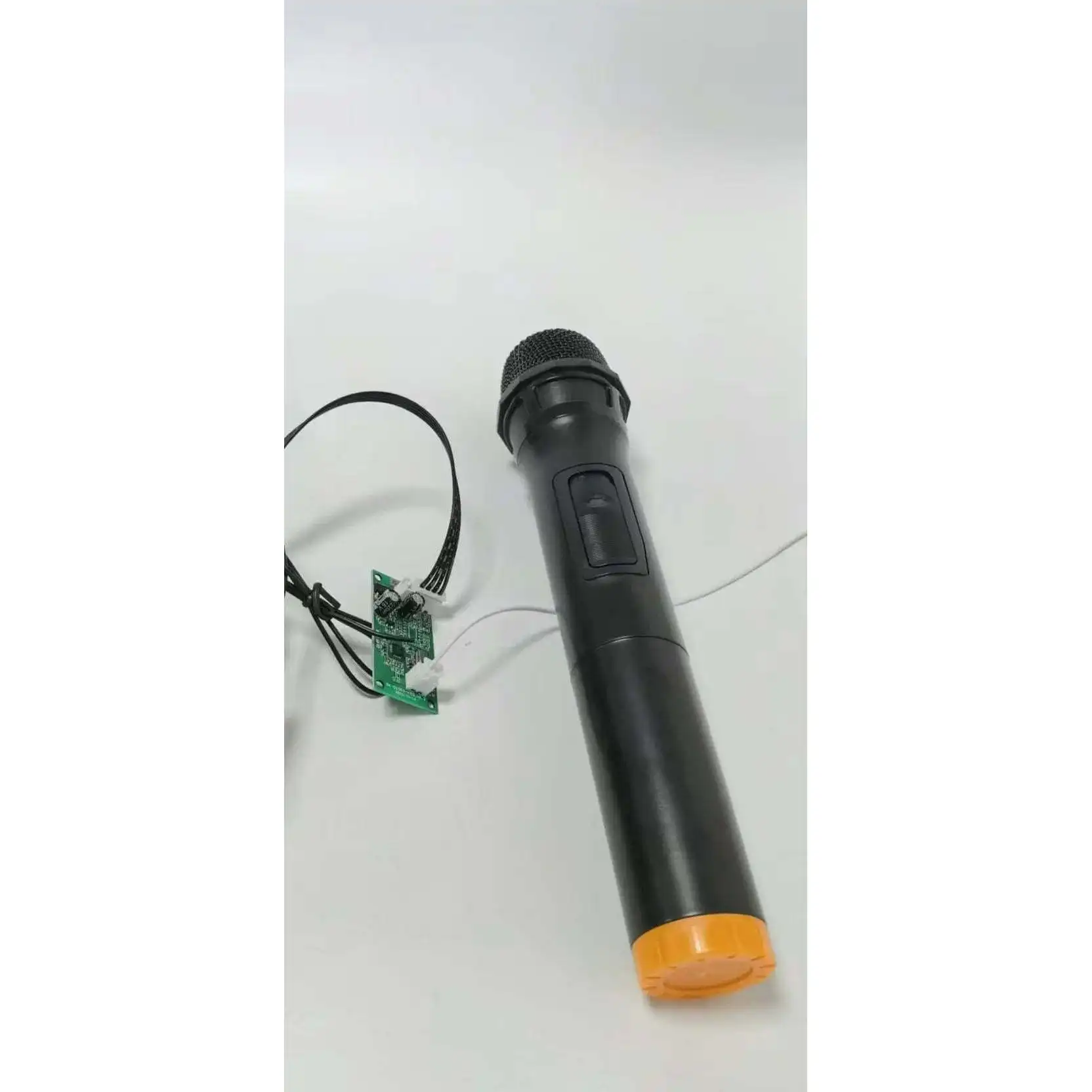 Portable Audio Player Mini LED Noise Cancelling XLR VHF Wireless PCB Receiver Module Handheld Wireless Microphone Conference