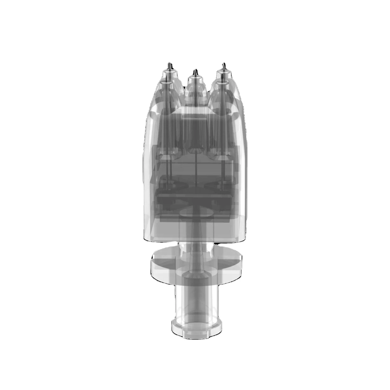 5 pin multi needle meso gun