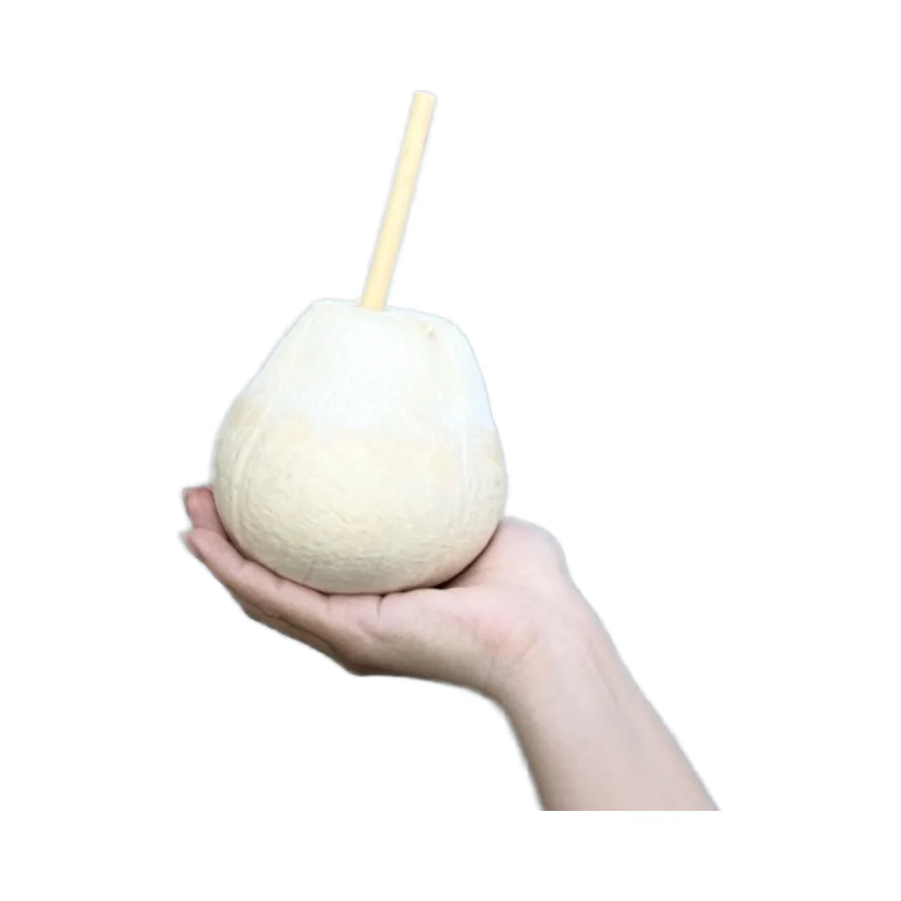 Молодые свежие кокосы аутентичный вьетнамский вкус с освежающим натуральным вкусом чистый и подлинный продукт