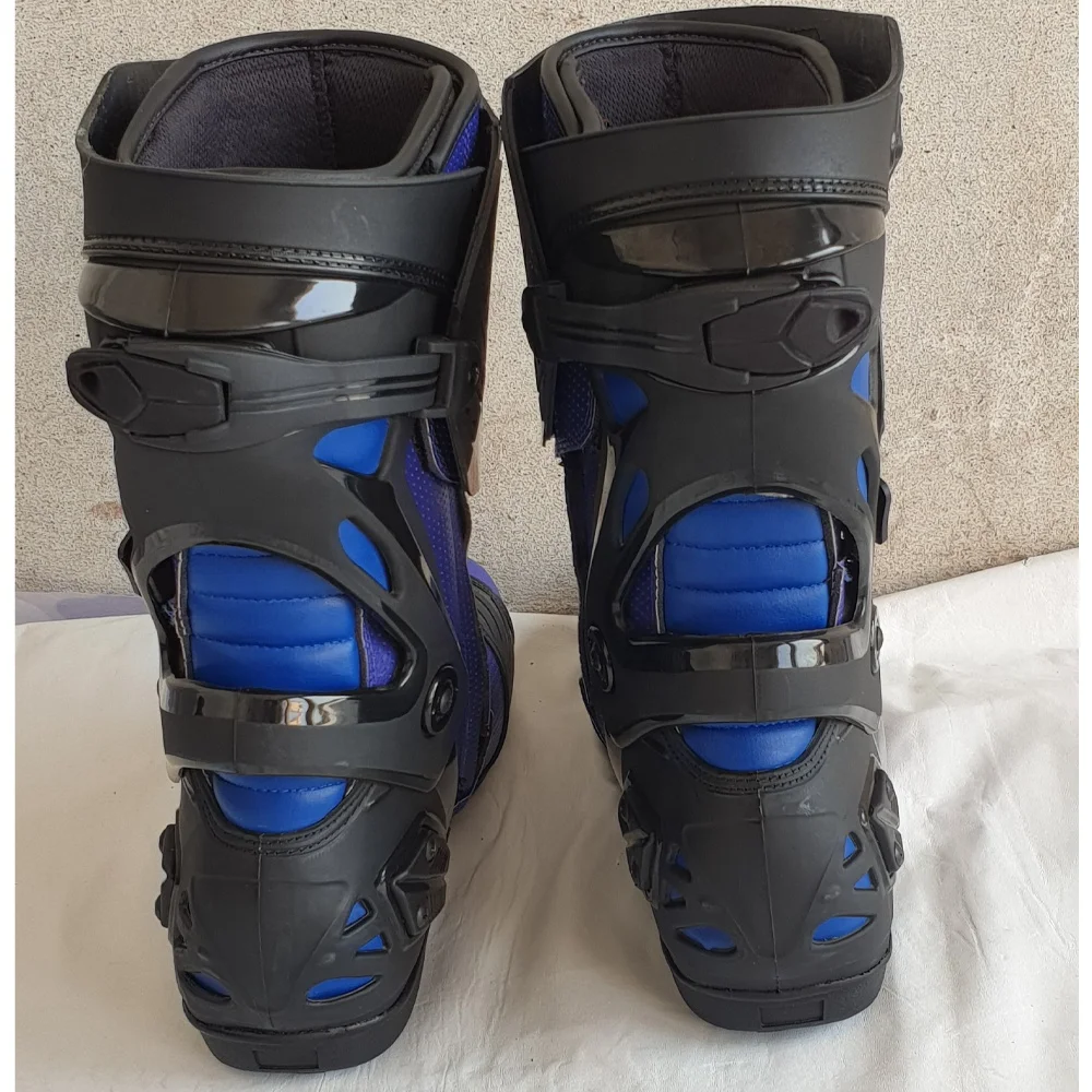 Top quality custom color Motorbike Genuine leather Racing boots Manufacturer and supplier Pakistan
