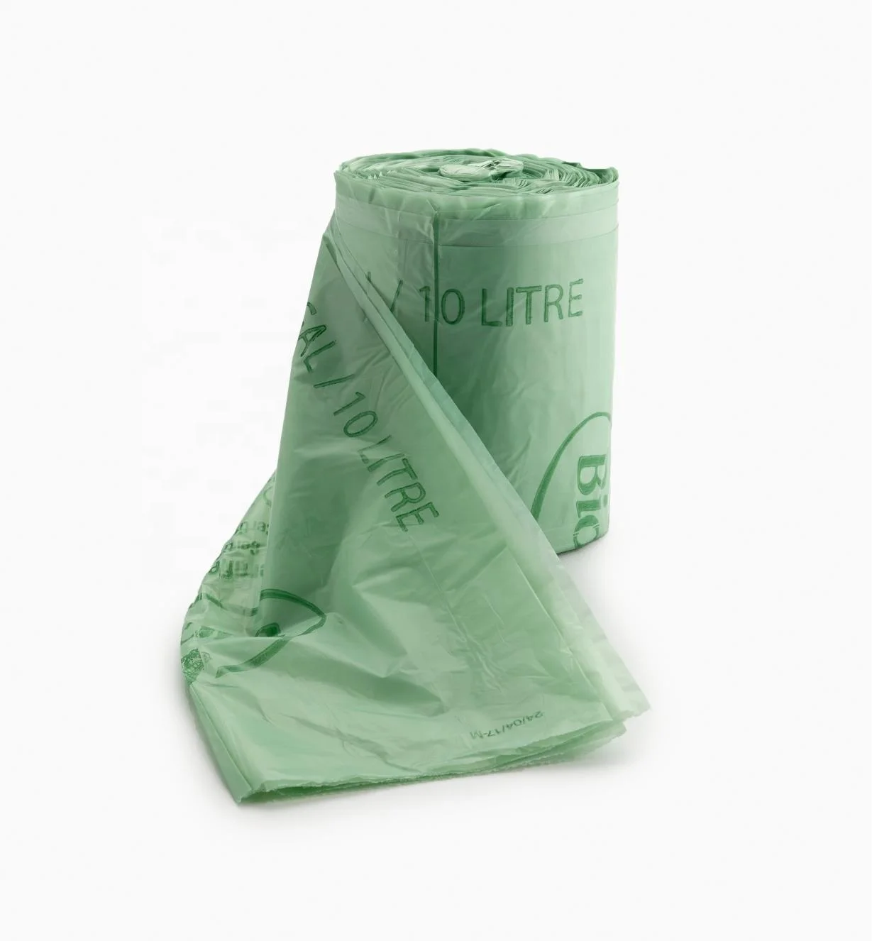 BIO-BASED PLASTIC BAG ON ROLL Compostable Food Packaging Bag Biodegradable Plastic Bag Vietnam Supplier Haplast