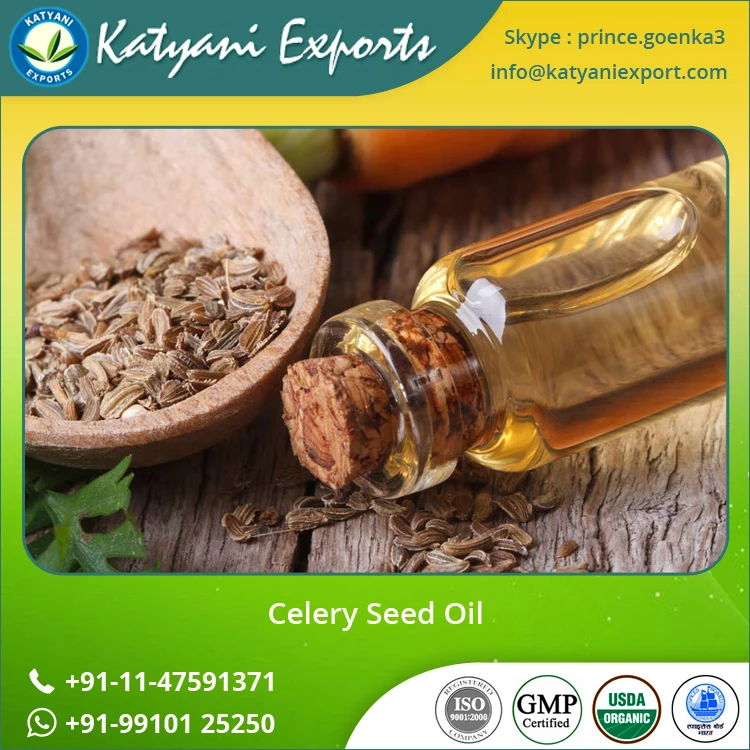 Finest Quality Widely Selling Pure And Natural Celery Seed Essential Oil for Wholesale Buyers