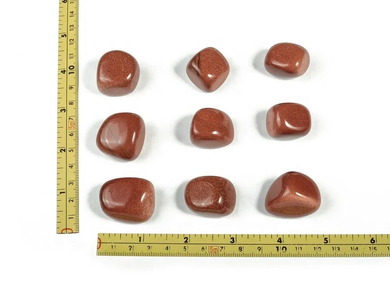 Goldstone Tumbled Stone Healing Gemstone Crystal Stone