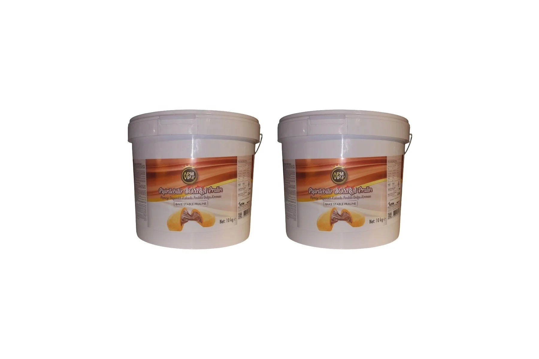 APM Bake Stable Praline Hazelnut Cream With Cocoa For Pastry And Confectionery Sectors And Industries