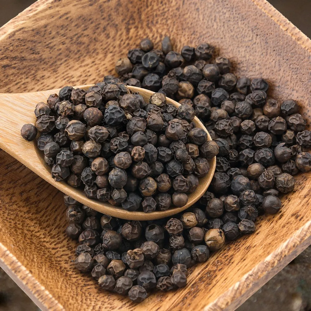 Hot Sale Single Spice Black Pepper Seeds Black Pepper Powder Black Pepper Seeds For Snack Food Ingredients