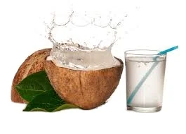 Пресная кокосовая вода из Вьетнама // MS KIMIE + 84 36 552 1436