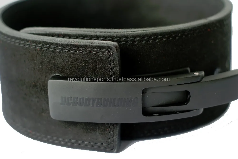 Premium Power lifting 10mm Lever belt hot seller 2023 with quick release buckle