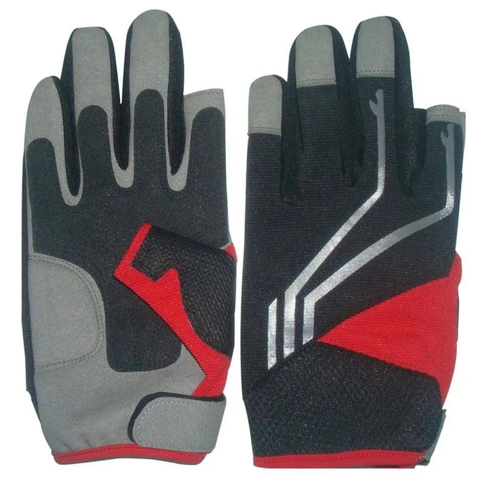 New arrival customized made Sailing Gloves Men Women Camouflage Custom Design Sailing Gloves