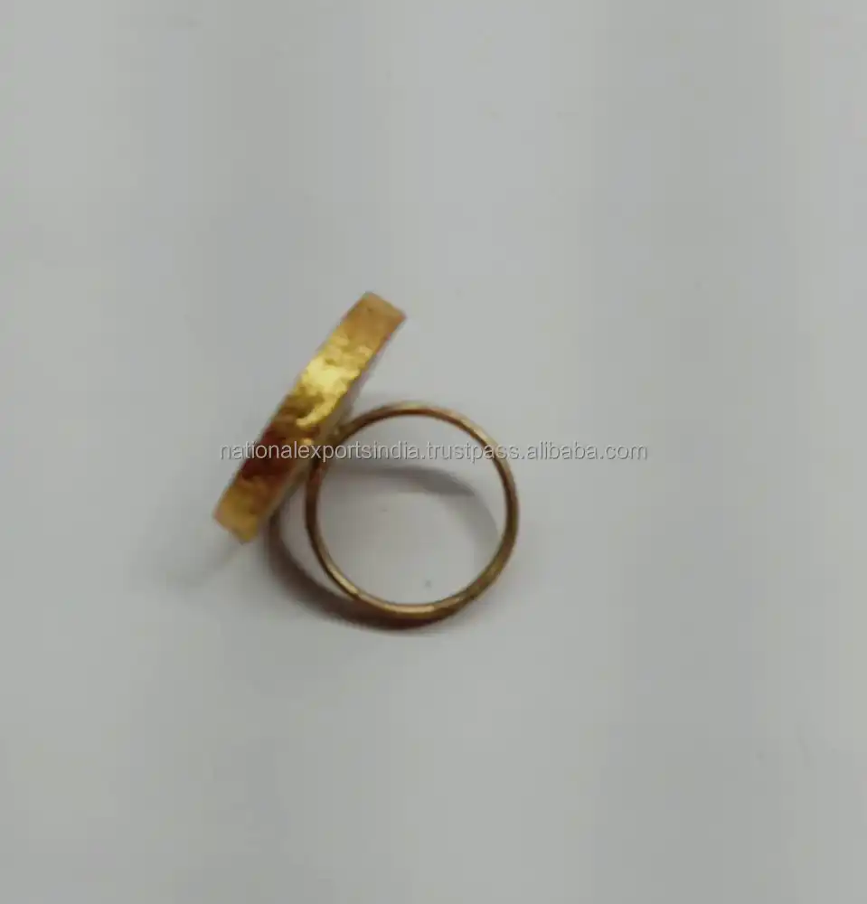  Кольцо для салфеток из натурального белого мрамора маленькое кольцо