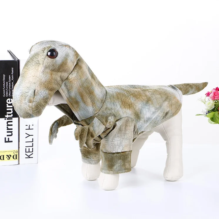 Halloween Dog Cloth Pet Dog Clothes Dinosaur Costume