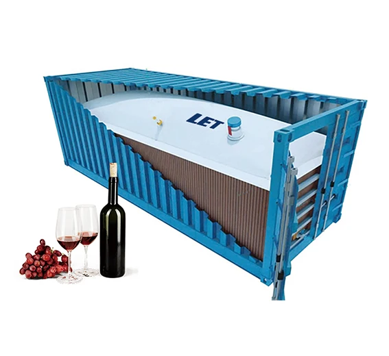 2024 global best-selling red wine juice flexitank