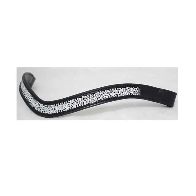 Indian Leather Browbands with bling for horse high quality