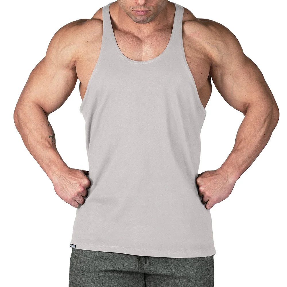 Wholesale High Quality Spandex Cotton Custom Workout Training Wear Plus Size Gym Tank Top
