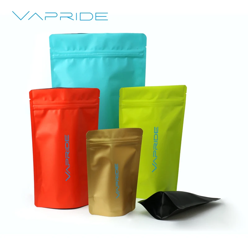 High Quality Cheap Mylar Bags Custom Printed Food Smell Proof Plastic Packaging Stand Up Zipper Bag