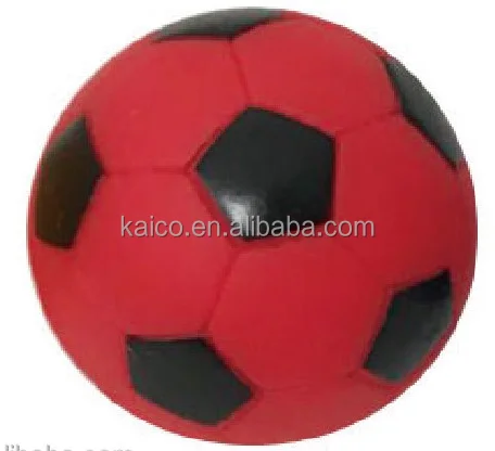 pet interactive soft vinyl ball dog toy Squeak dog chew toys outdoor play fun