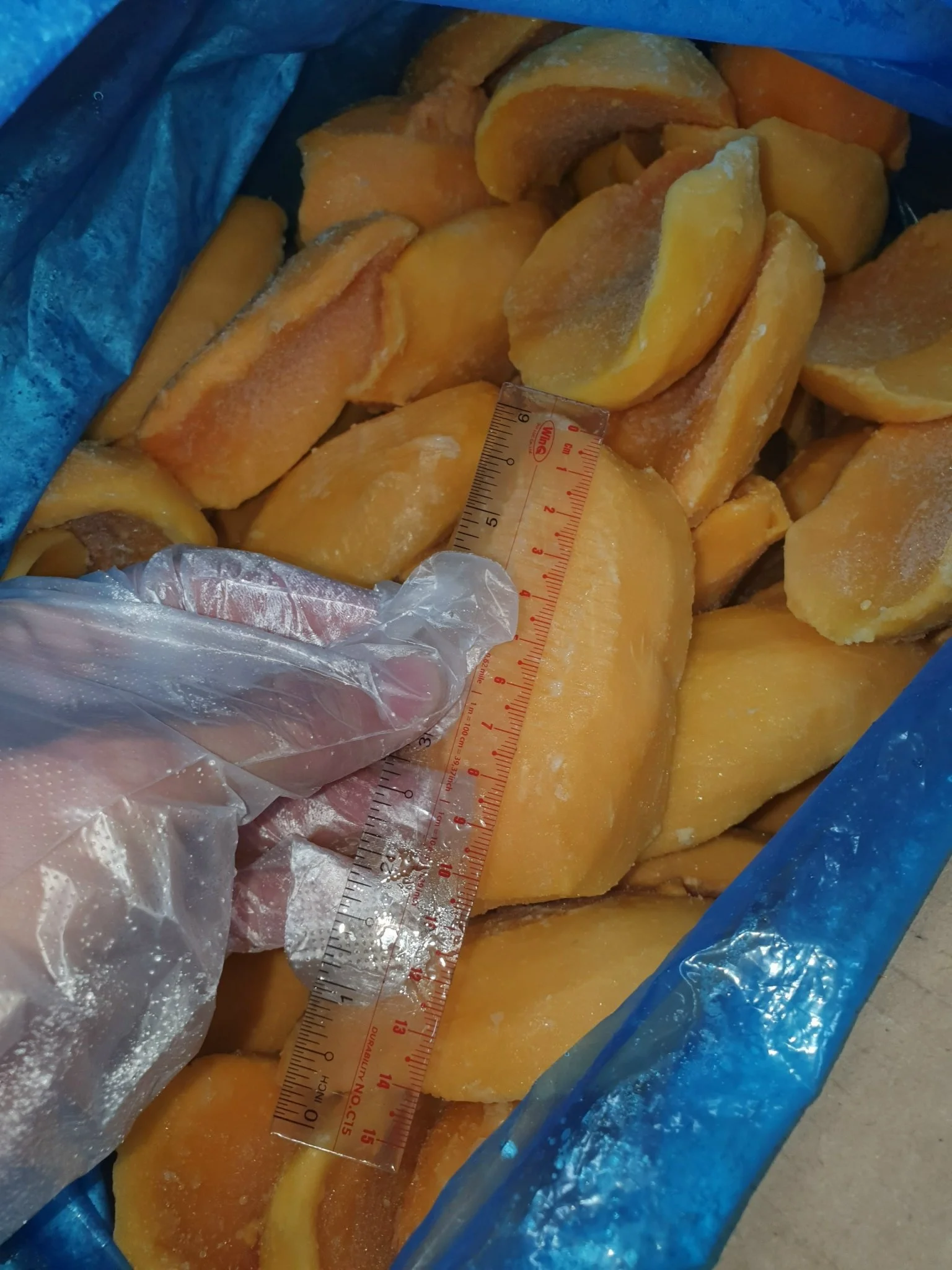  IQF Frozen Mango cat chu sliced high quality from VietNam (Whatsapp: +84906880004 (Mr.Dat)
