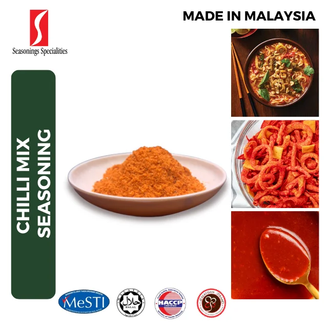 Chilli Mix Blended Seasonings Specialities Brand Mixed Seasonings Powder 25 kg Shelf Life 1 Year Ocean Shipping Available