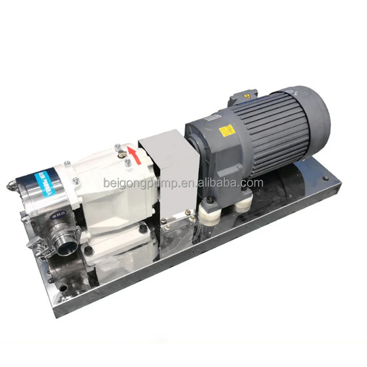 Beigong BGRP High Pressure Lobe Vacuum Pump Electric Machining Pharmaceutical Industry-Factory Price  Customization Support