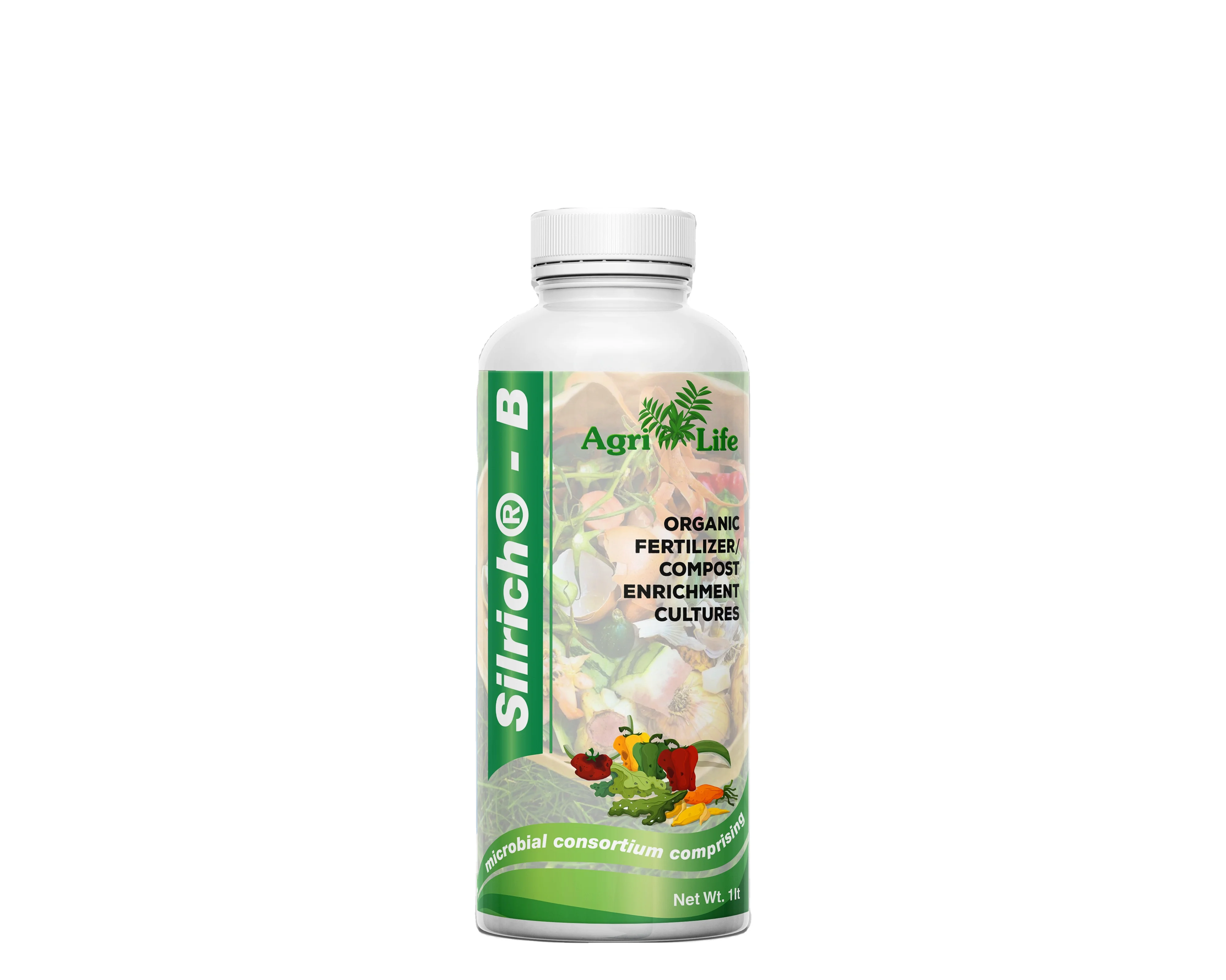 Silica Rich Organic Fertilizer For Soil Composting Soil Enrichment Bio Fertilizer For Organic Farming Promote Soil Fertility