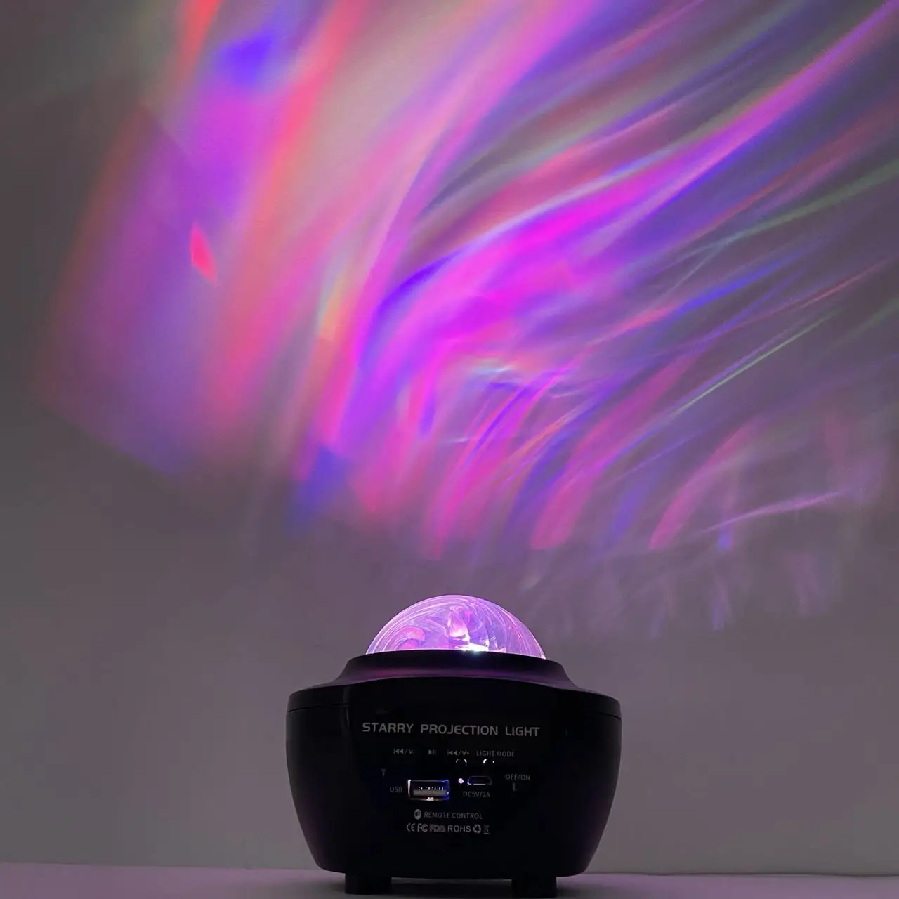 Star light Projector LED Star Night Projector Ocean Lamp Starry Star Projector with Remote control