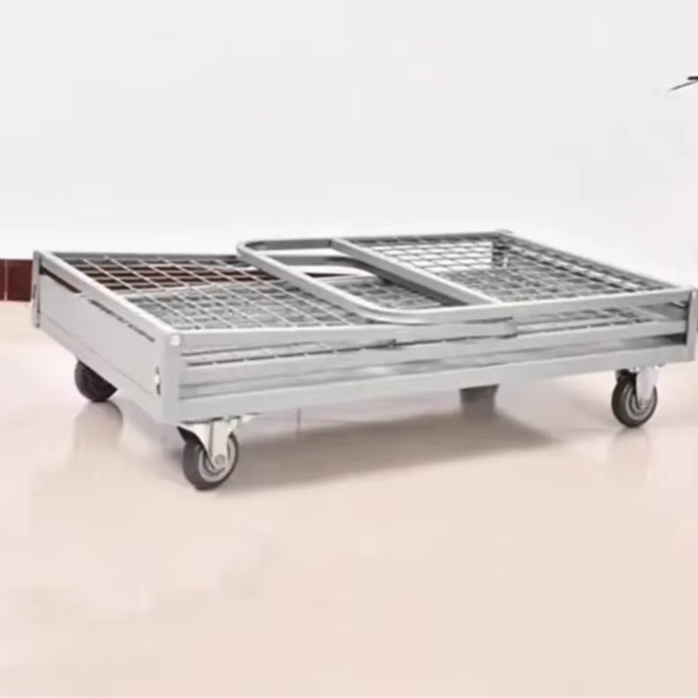 New Condition Heavy-Duty Trolley with High Load Capacity Cranes Cage Trolley for Wholesale Ladders & Scaffoldings