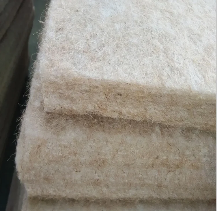 Wholesale Padding Soft Thermal Bonded Polyester Wadding Rolls For Jacket Pillow Blanket and Garment