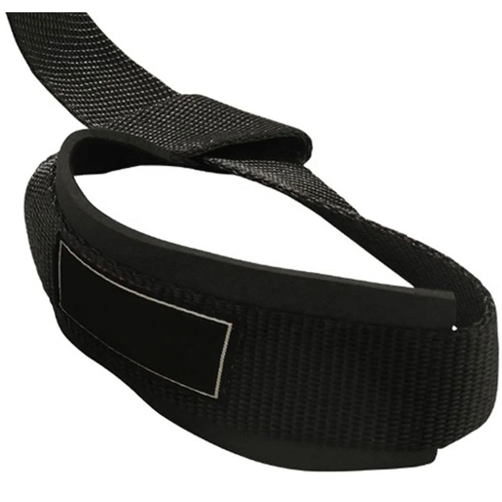 Neoprene Padded Power Lifting Wrist Straps for Weightlifting, Bodybuilding Gym Workout Straps With Custom Logo