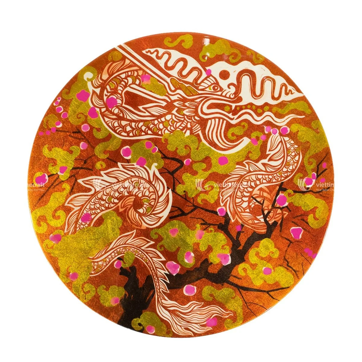 Hot Collection Tropical Lacquerware Box Luxury Handmade Vietnamese Design for Serving Jewelry Wholesale