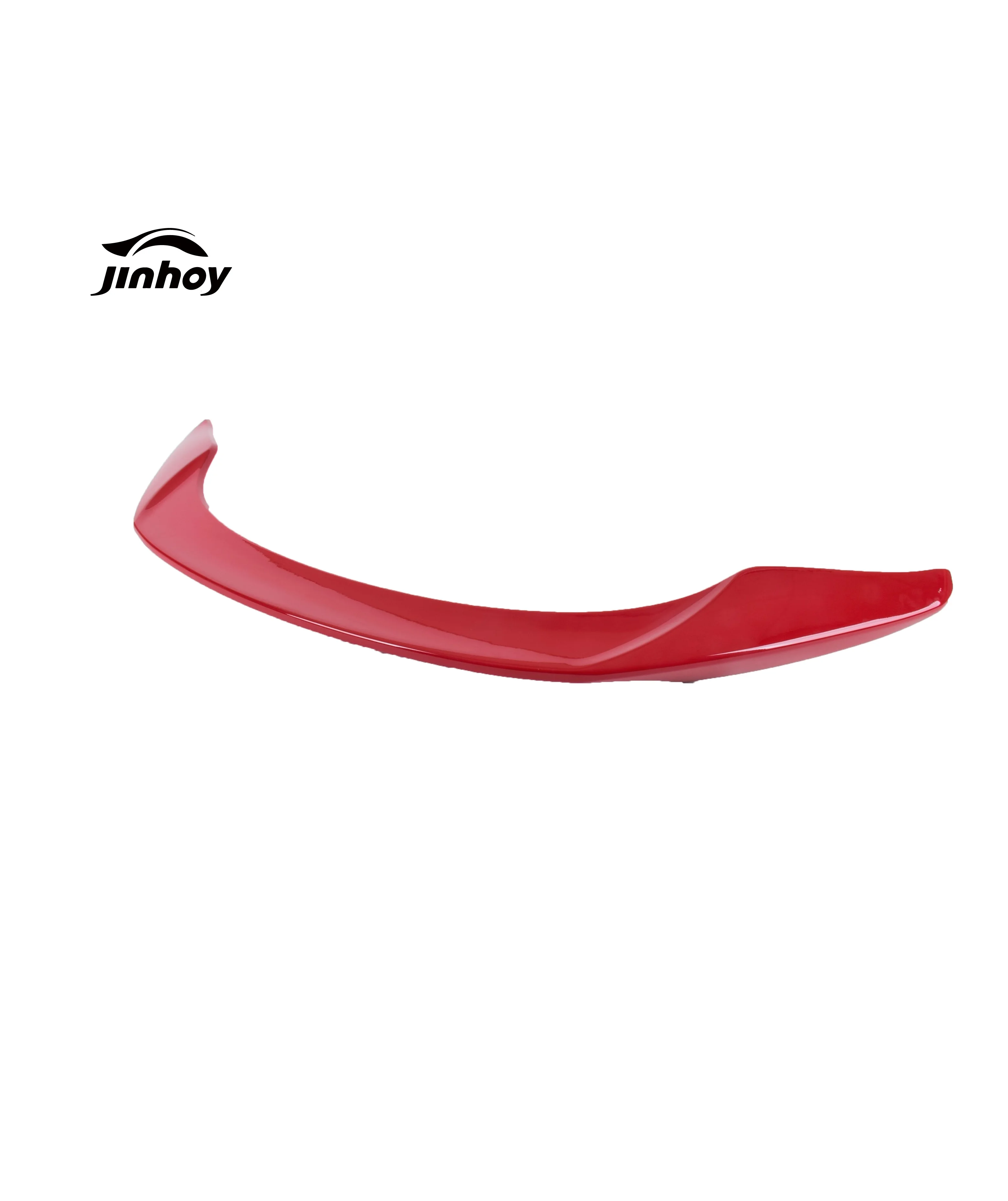 Красный задний спойлер от возрождения для TOYOTA SUPRA A90 MK5 (2019 ~)