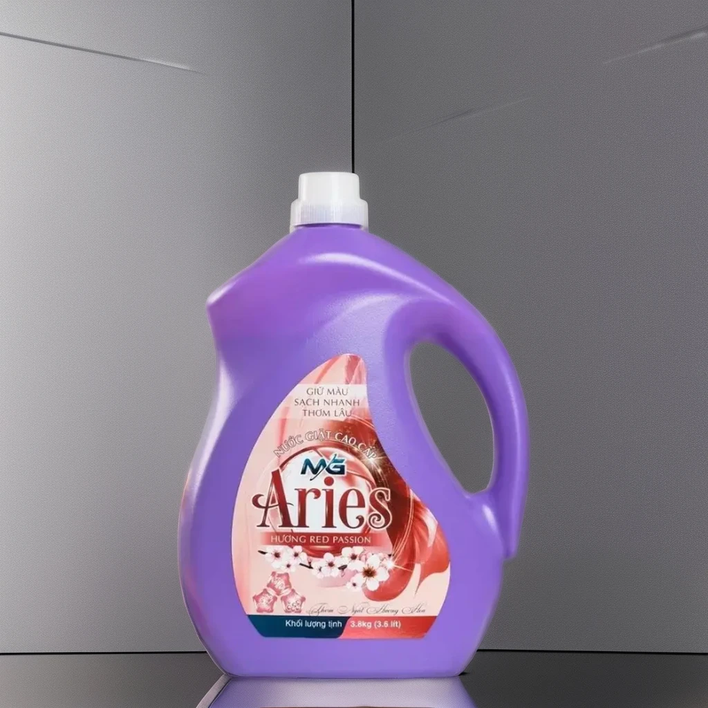 Concentrated laundry detergent lasts a long time Cheap custom laundry detergent derived from benign nature