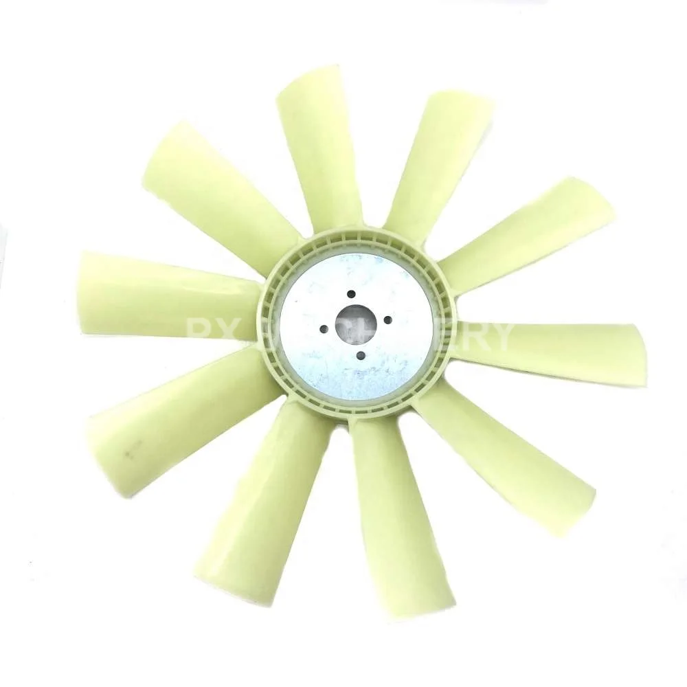 Вентилятор радиатора для охлаждения двигателя 2485C521 для Perkins 1106C-E60TA 1104C-44TA