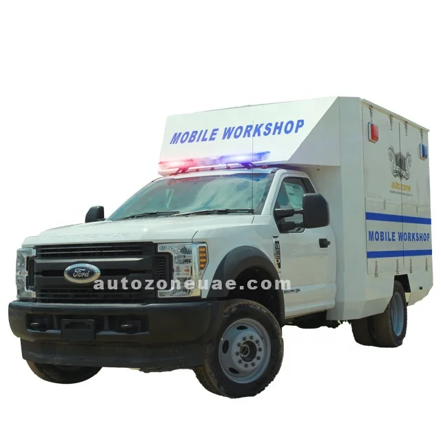 High Quality Used Mobile Workshop Truck Diesel Fuel Manual & Automatic Transmission Best Quality Service Truck