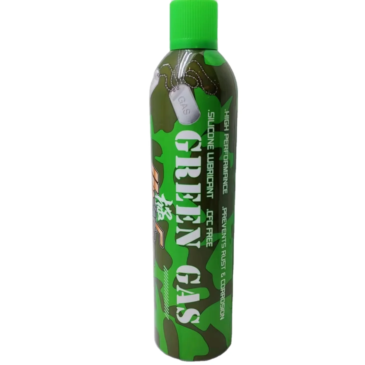 ULTRAFORCE GREEN CAMO WINTER 145 Psi green gas for outdoor war games cold temperature high performance BB gas OEM