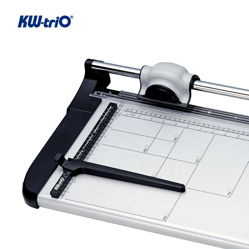 A4 FORMAT ROTARY PAPER TRIMMER