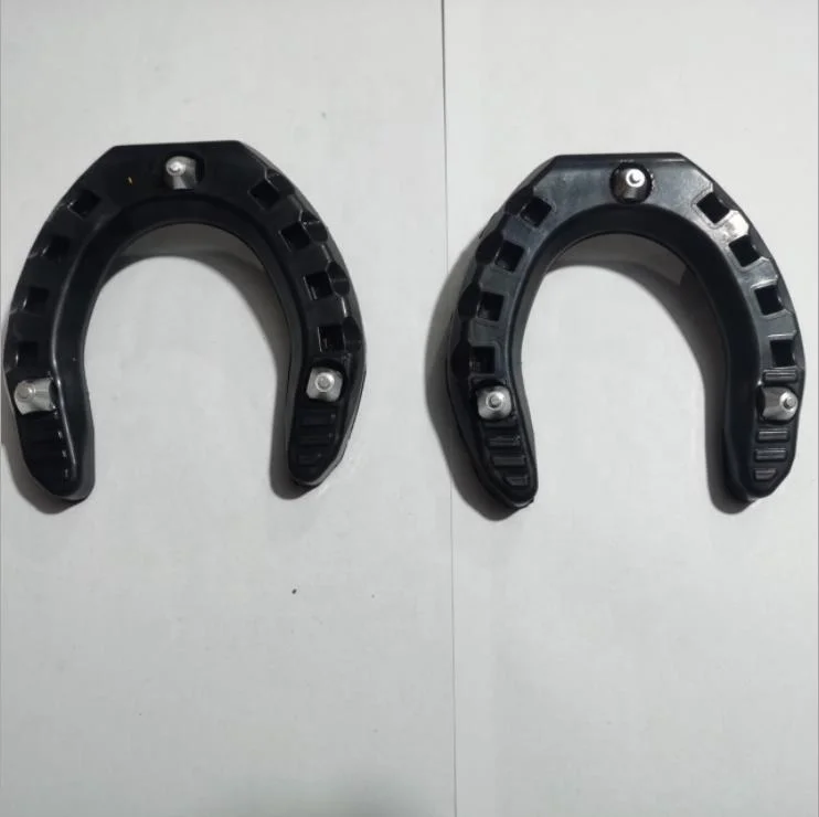 Оптовая продажа от производителя резиновые пластиковые железные конские туфли набор гвоздей стальные подковы для лошадей