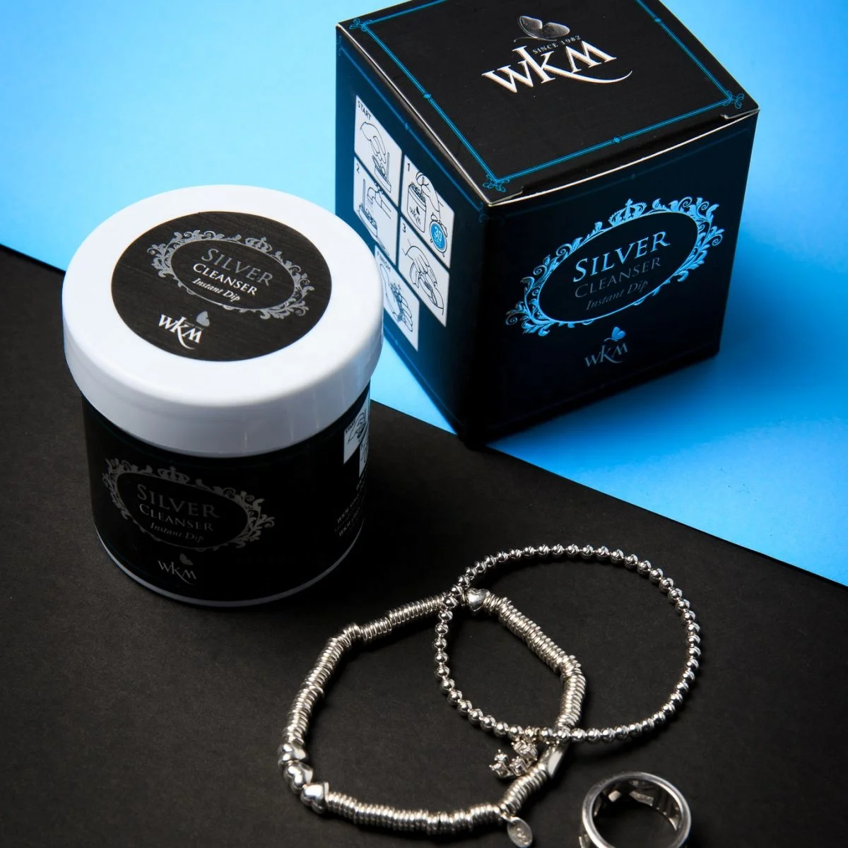 WKM Silver Cleaner - Instant Dip 70 ml