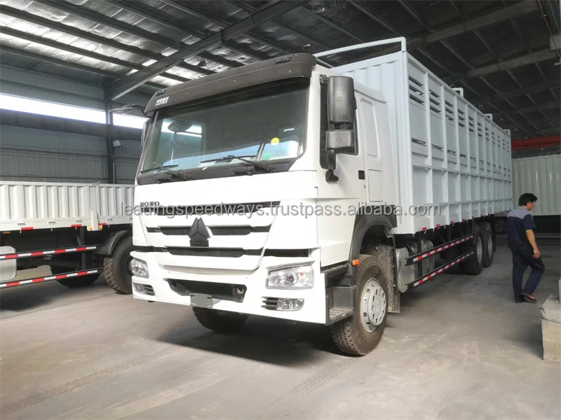 new howo 10 wheel 371 SINOTRUK HOWO 20 ton 30 ton cargo truck 6x4 HOWO cargo truck price