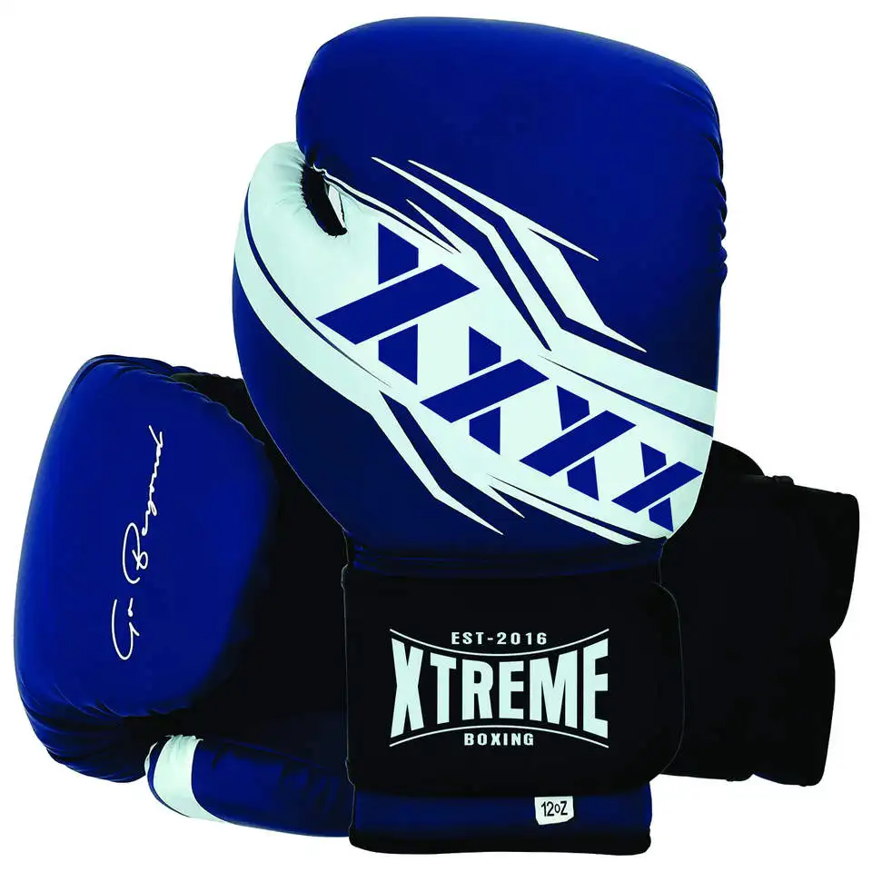 ODM/OEM Custom Logo High Quality PU Leather Boxing Glove Professional Customized Color And Material Gloves For Unisex