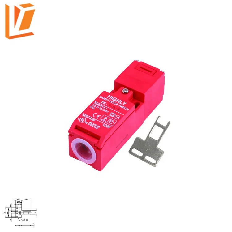 EK-7-55-F Flat limit switch for auto gates