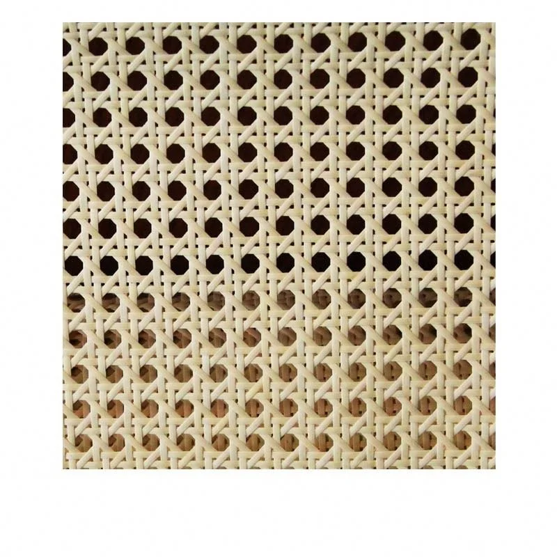 Woven Cane Rattan ma For Chair Table  Natural Rattan Webbing Roll Ceiling Background Wall From Viet Nam