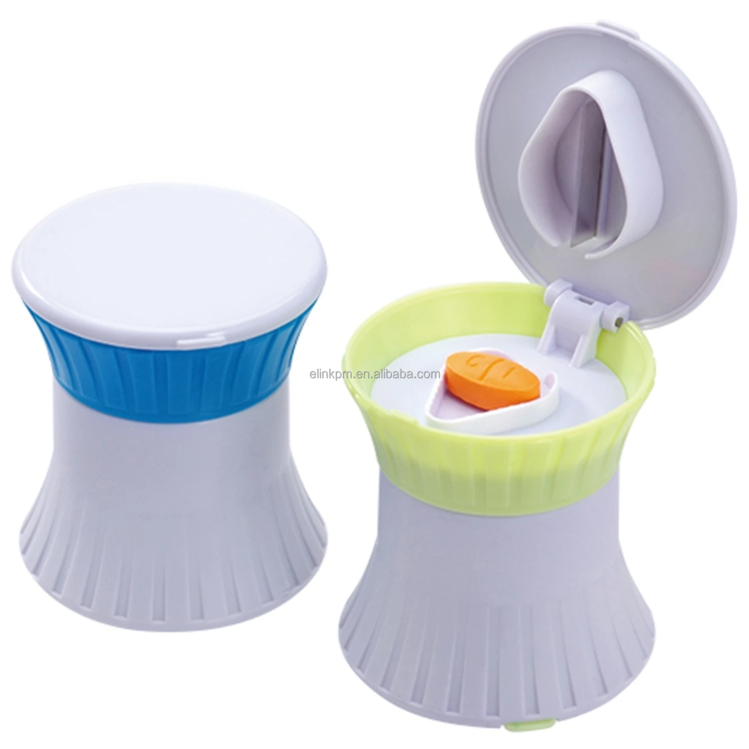 3 In 1 Pill Cutter With Pill Case