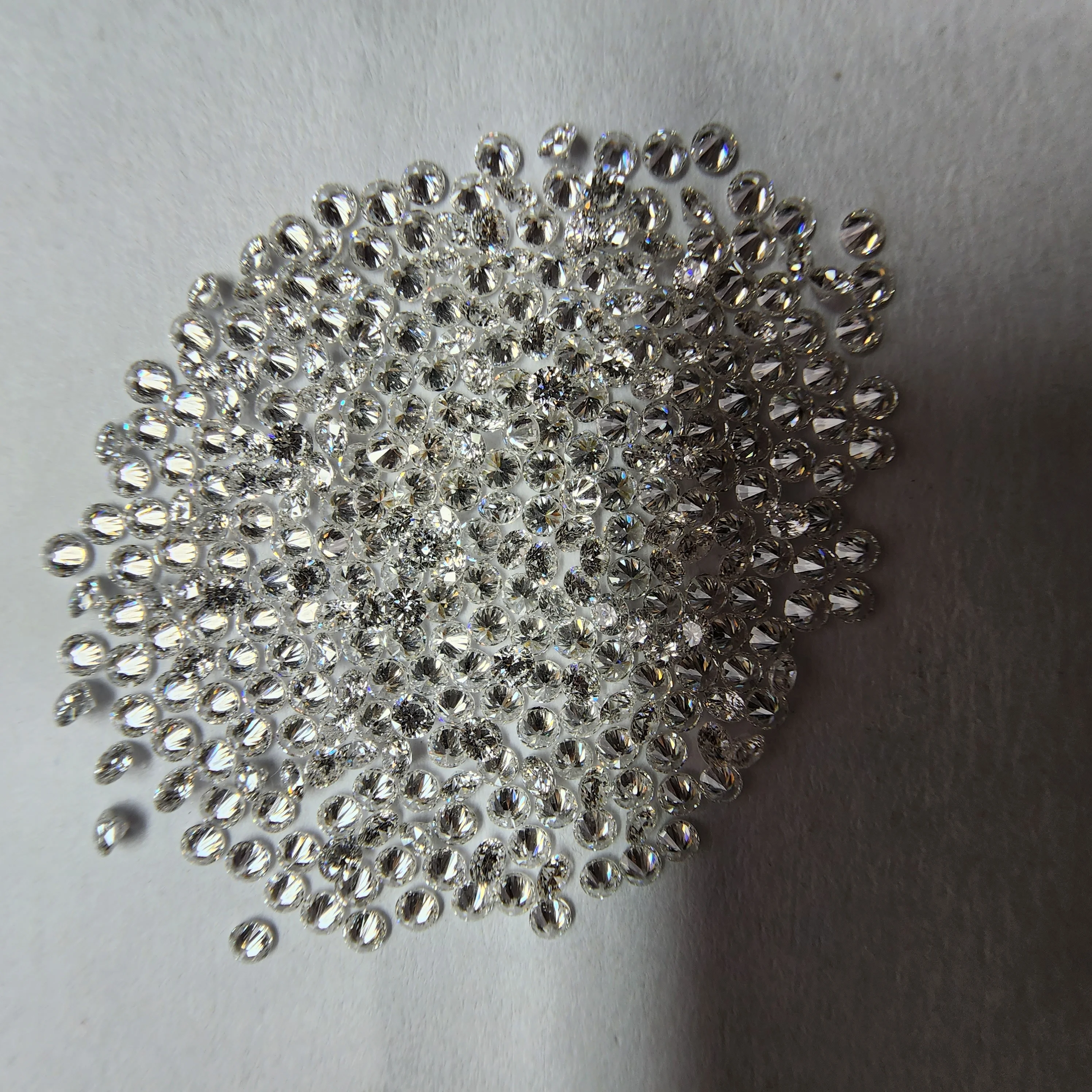 Wholesale White Large Size HPHT CVD Lab Grown HPHT CVD Diamonds Synthetic Diamond Prices Use for jewelry