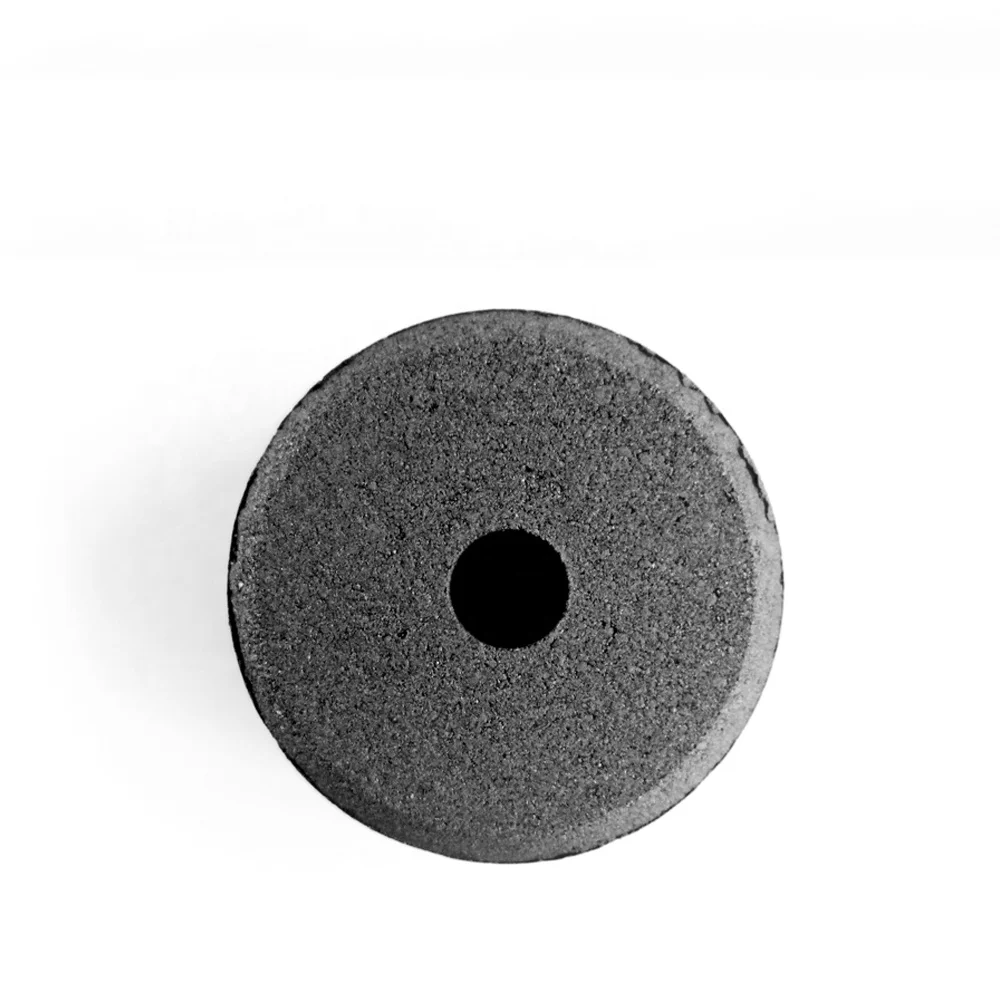 2023 Hot selling Hight quality Round Fast lighting Smokeless Odorless Long burning time Natural wood charcoal for hookah shisha