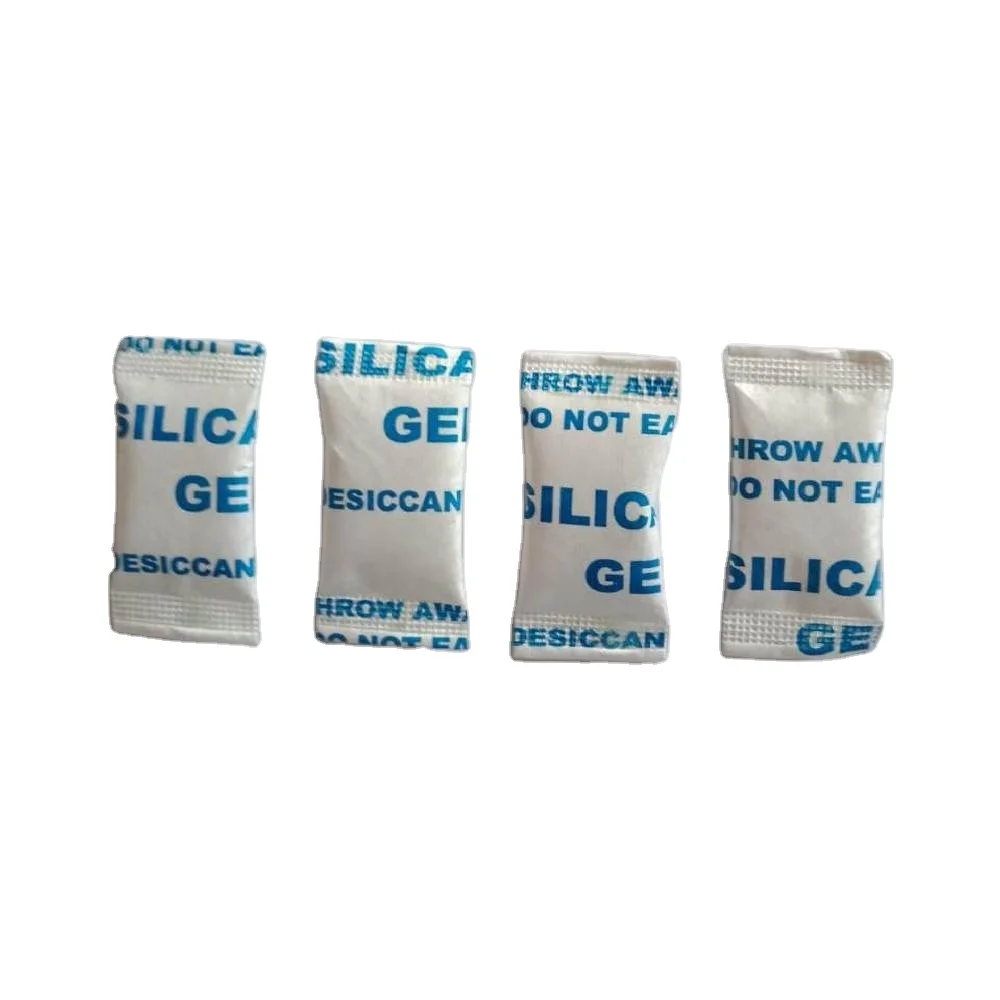 small packed 2g silica gel desiccant Sachet/Dryer Bag with Low Price in USA  factory direct sale silica gel desiccant