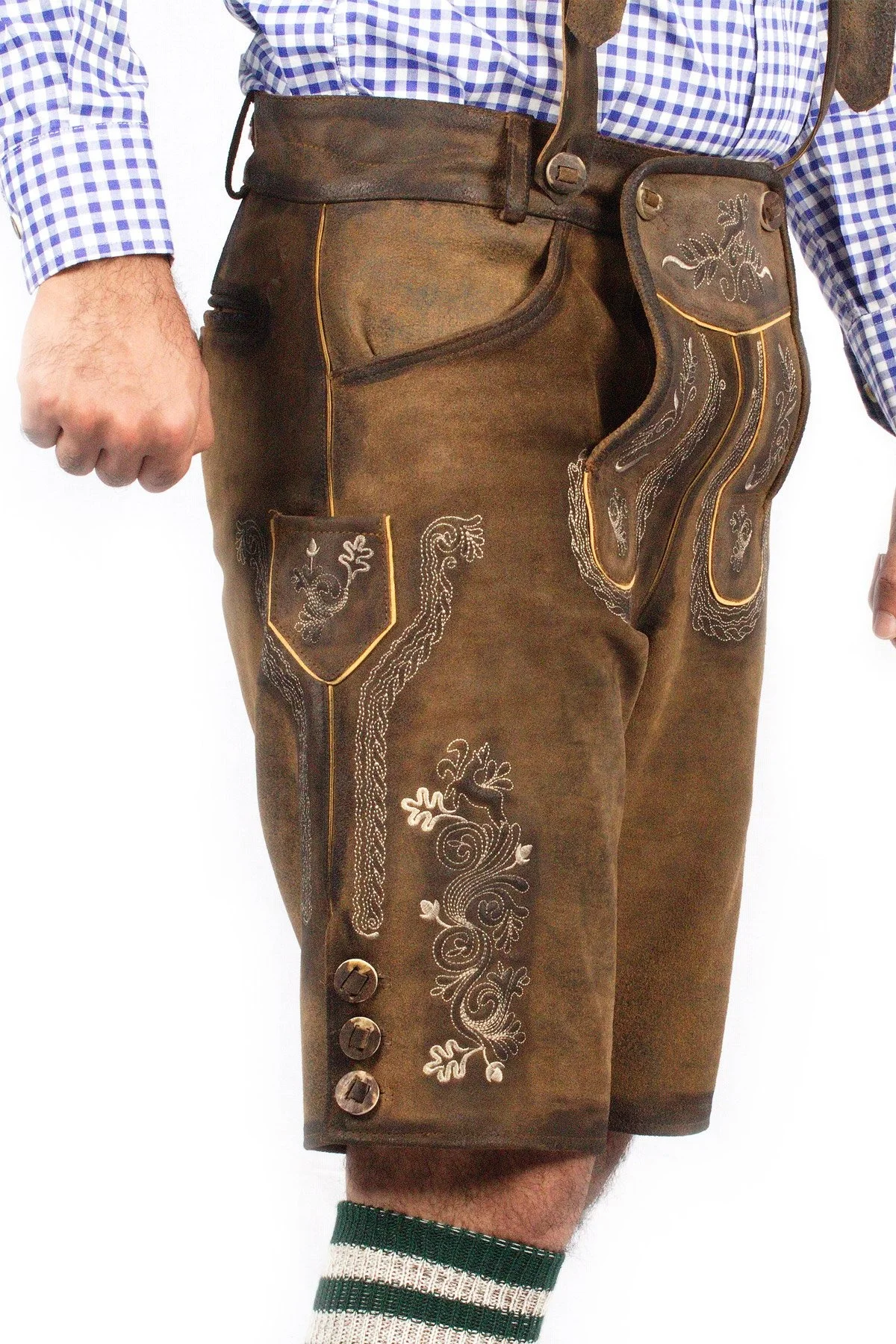 
Custom Oktoberfest Bavarian Short Lederhosen Men | Traditional Authentic German Outfit Unique Bavarian Shorts 