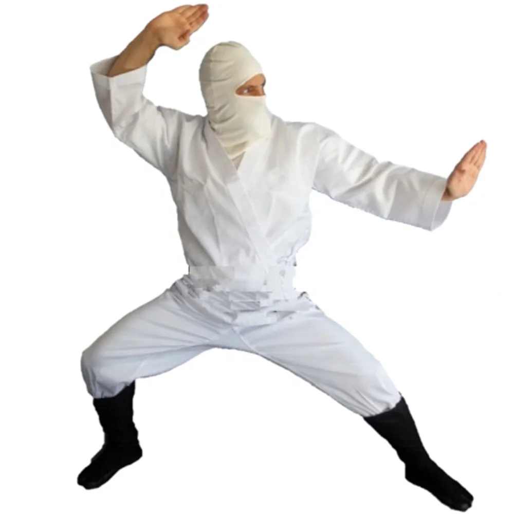 Cheap Ninja warrior  costume for adults men festival clothing BY GYMNASTIC WEAR