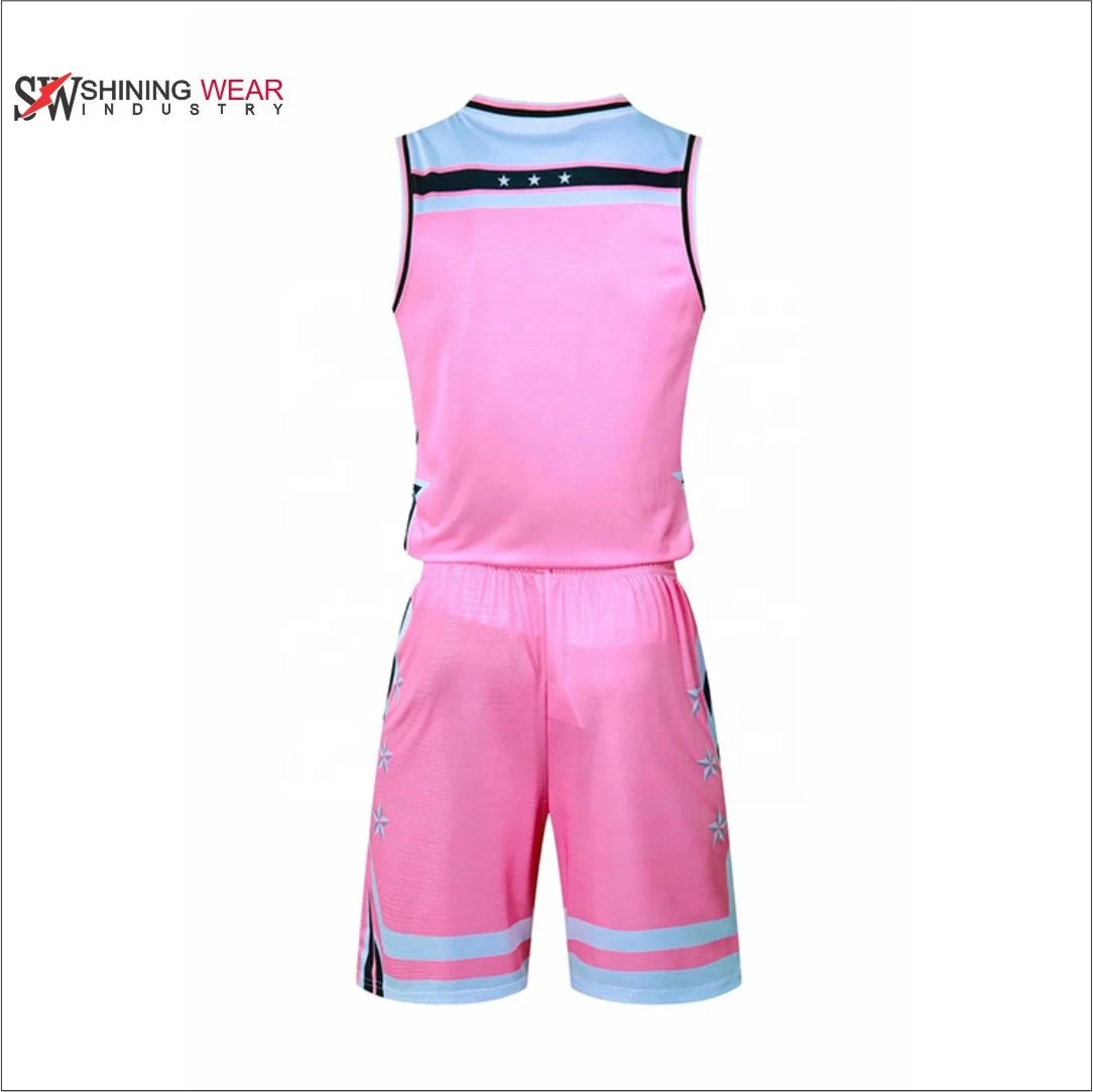  Оптовая продажа низкая цена индивидуальная Двусторонняя Баскетбольная Униформа с именем и номером игрока